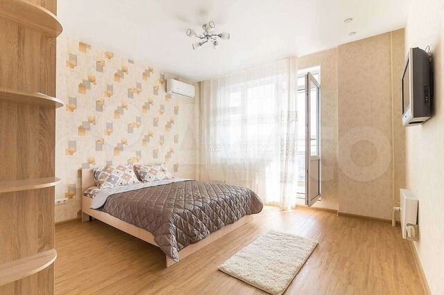 1-к. квартира, 52 м², 16/17 эт.