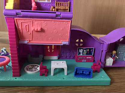 polly pocket sparkle style house