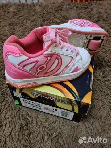 Кроссовки роликовые Heelys