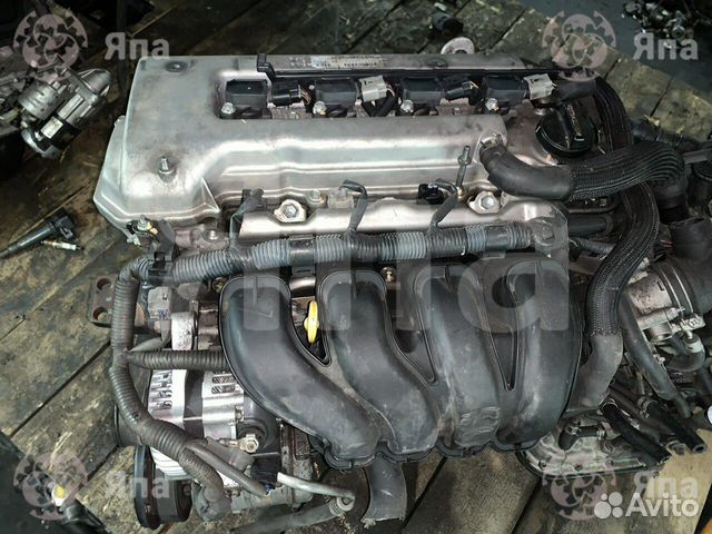 Контрактный двигатель 3ZZ-FE Тойота Авенсис