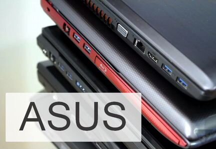 Корпус asus с разбора - много