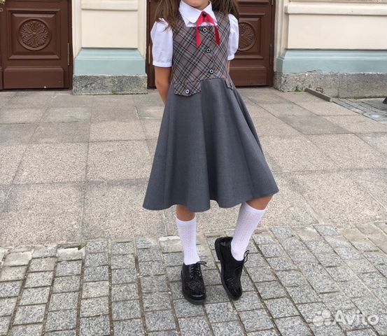 Школьная формаСарафан для девочки
