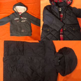 Куртки демисезон мальчик/девочка