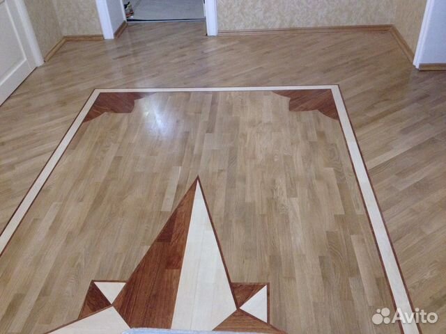 Циклевка паркета