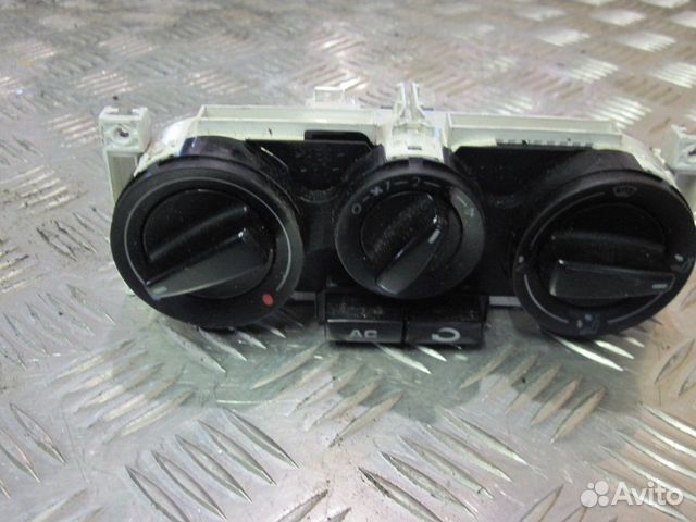 Блок управления печкой для Шкода Октавия тур 1U