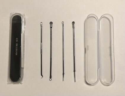 Инструменты для чистки лица