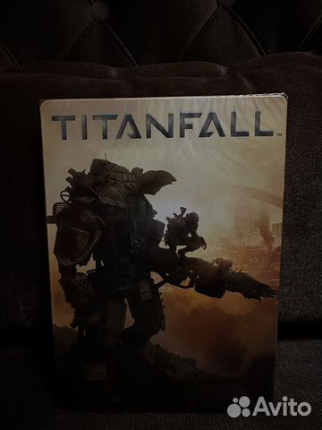 Titanfall стилбук новый