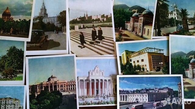 Советские открытки