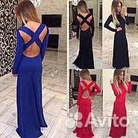 Платье вечернее