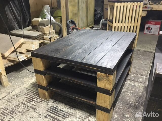 Мебель в стиле лофт