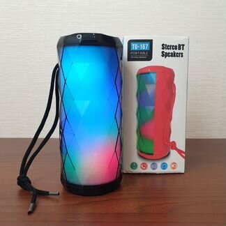 Беспроводная колонка T&G TG167, 10 Вт