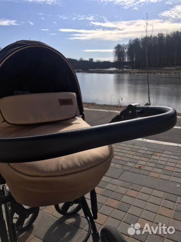 Коляска riko basic aicon 2 в 1