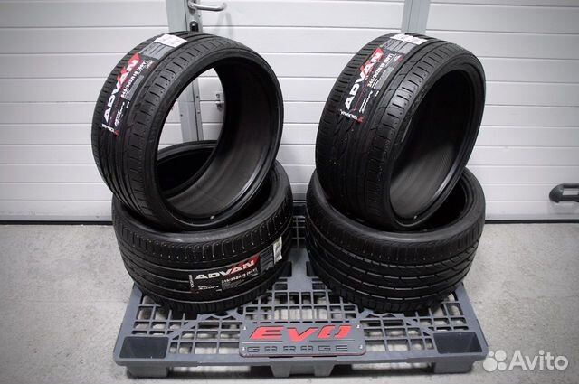 Yokohama ADVAN Sport V103 245/30 R19 и 315/25 R19