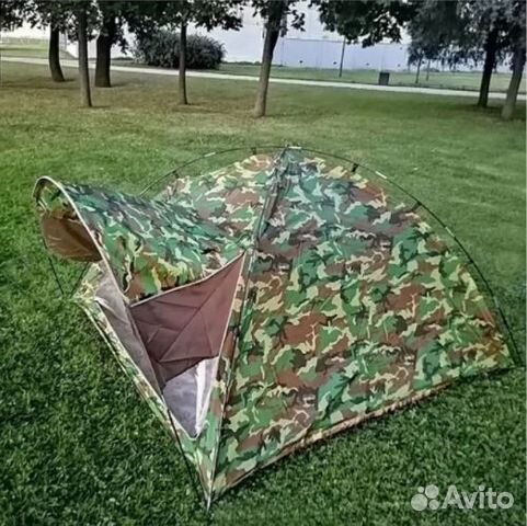 Палатка 3-местная для рыбалки и туризма