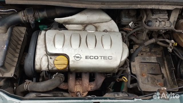 Двигатель Z18XE Opel Zafira A Vectra B Astra G