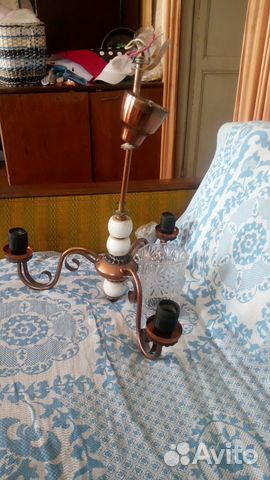 Люстры СССР