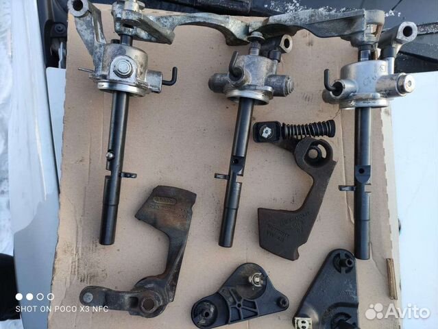 Механизм выбора передач VW Jetta 6, Skoda A5, Polo