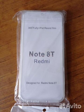 Чехол для Редми Нот 8Т