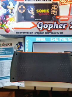 Игровая консоль Sega Genesis
