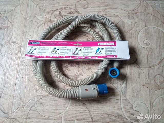 Шланг для стиральной машины с аквастопом