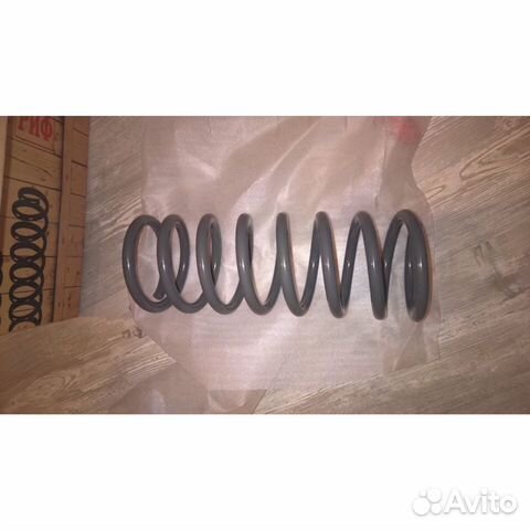 Пружины риф задние Ssangyong Musso +200кг лифт 5см