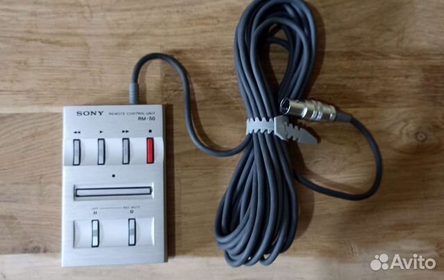 Пульт для кассетных дек и катушечников