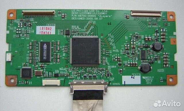 Платы LCD телевизора Akai LTA-32C903