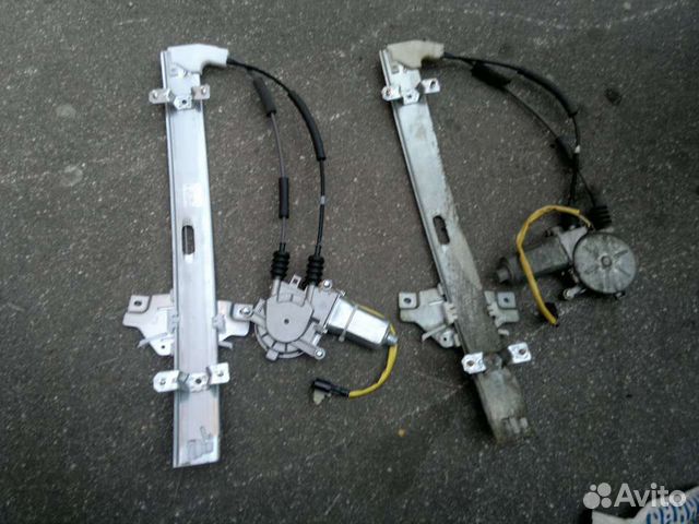 Стеклоподъёмники kia spectra