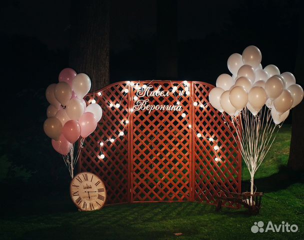 Декоративная ширма