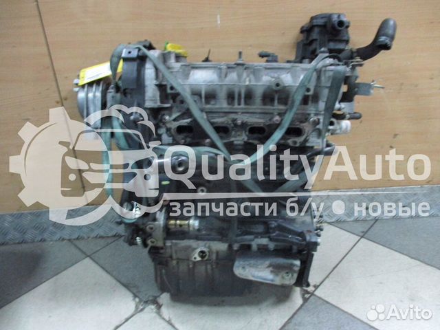 Контрактный двигатель Fiat Linea 1.4 л