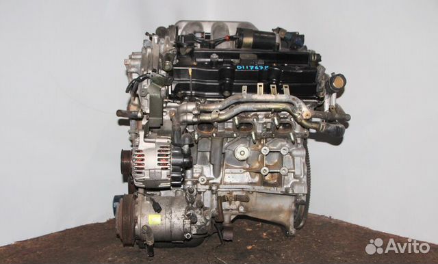 Двигатель VQ35DE Nissan Teana J31 3.5