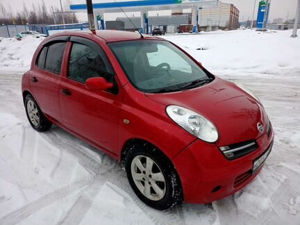 Nissan Micra 1.2 AT, 2005, 129 800 км