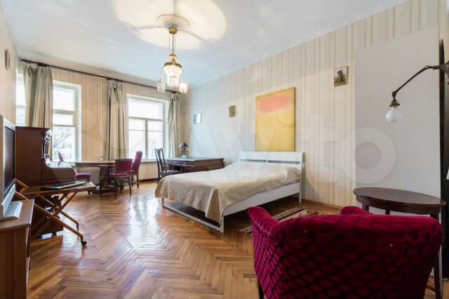 2-к. квартира, 101 м², 3/5 эт.