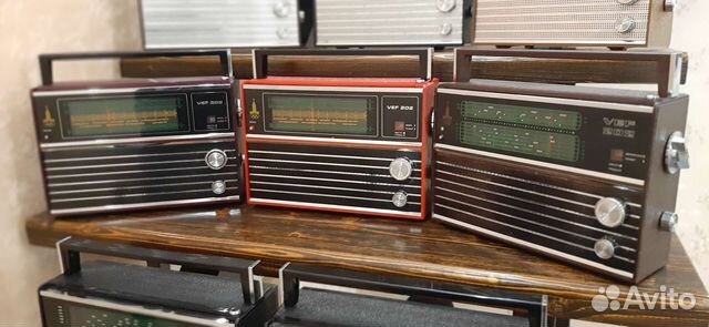 VEF spidola 12, 201, 202, 204, 206