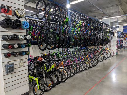 Велосипеды детские, подростковые, взрослые