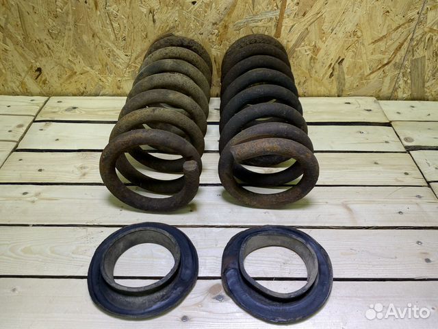 Пружины Dodge RAM VAN 1979-1996