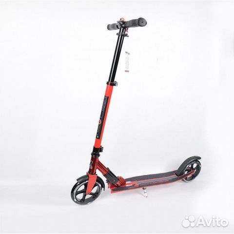 Самокат подростковый Explore Dagger 200 красный