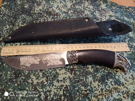 Нож чужой ручная работа