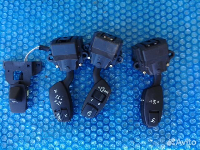 Бмв 5 Е60-подрулевые переключатели