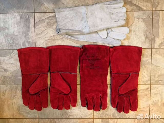 Краги сварочные