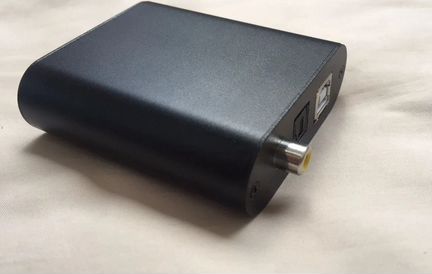 Цифровой конвертер,транспорт USB- Coaxial, optical