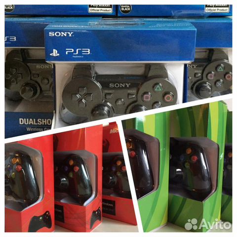 Джойстики PS3/PS4/XB0X360/xbox ONE Геймпады