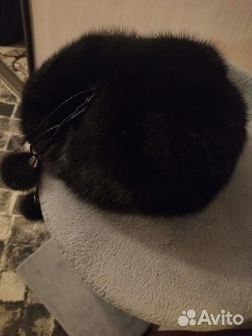 Берет норковый