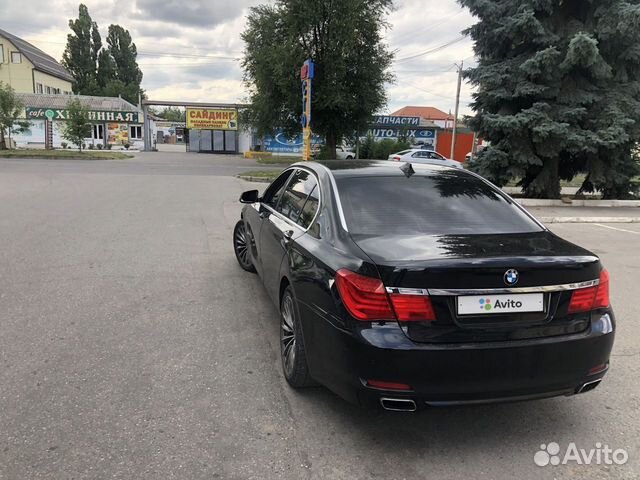 BMW 7 серия 4.4 AT, 2009, 168 000 км