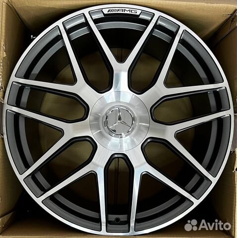 Диски на Мерседес Mercedes G-Class гелендваген R22