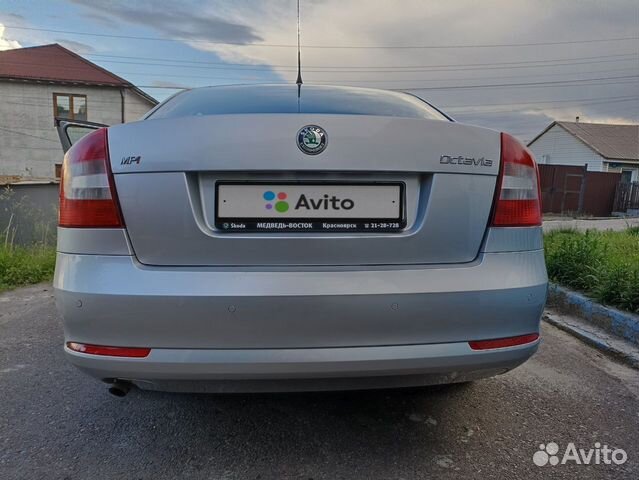 Skoda Octavia 1.6 AT, 2010, 125 500 км