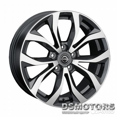 Диски Nissan NS234 7/18 5x114.3 ET40 d66.1 gmfp