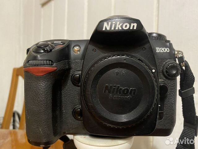 Nikon D200