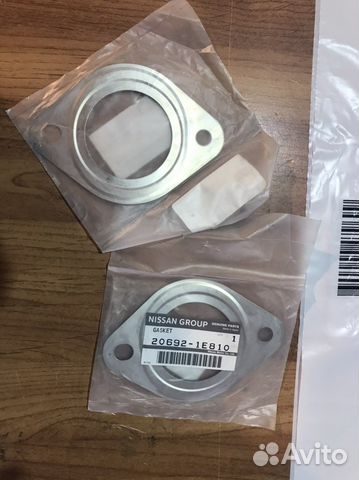 Прокладка глушителя инфинити фх 35