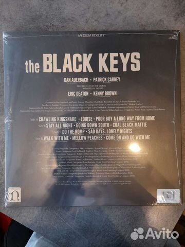 Виниловая пластинка The Black Keys - Delta Kream